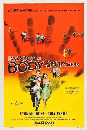 Plakat do filmu "Inwazja porywaczy ciał" #213571