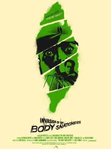 Plakat do filmu "Inwazja porywaczy ciał" #213577