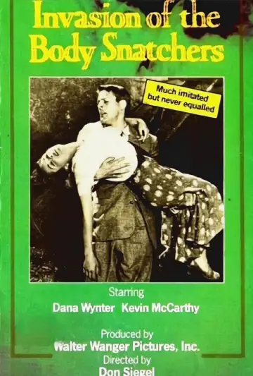 Plakat do filmu "Inwazja porywaczy ciał" #213580