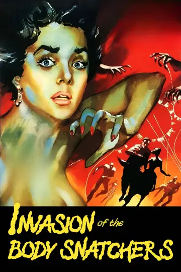 Plakat do filmu "Inwazja porywaczy ciał" #715500