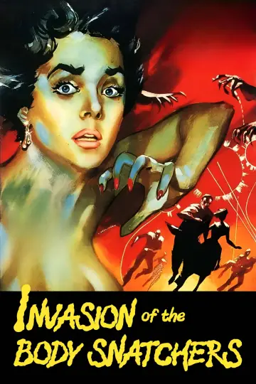 Plakat do filmu "Inwazja porywaczy ciał" #715501