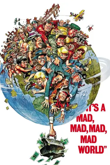 Plakat do filmu "Ten szalony, szalony świat" #64094