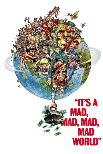 Plakat do filmu "Ten szalony, szalony świat" #64105