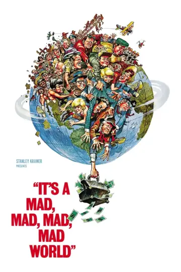 Plakat do filmu "Ten szalony, szalony świat" #64106