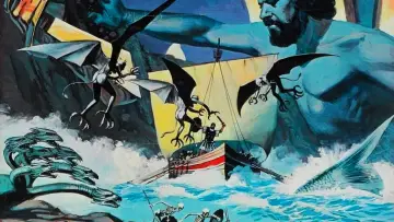 Zasłona do filmu "Jazon i Argonauci" #237278