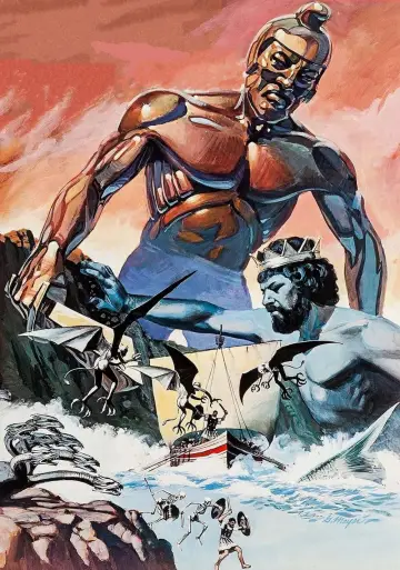 Plakat do filmu "Jazon i Argonauci" #237281