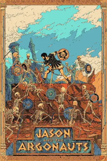 Plakat do filmu "Jazon i Argonauci" #237282