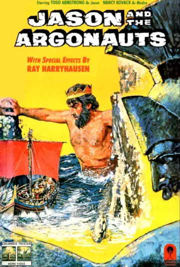 Plakat do filmu "Jazon i Argonauci" #237283