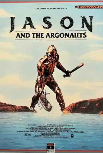 Plakat do filmu "Jazon i Argonauci" #237286