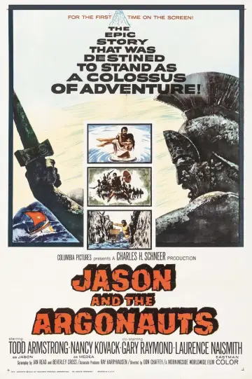 Plakat do filmu "Jazon i Argonauci" #427503
