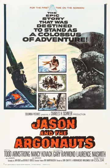 Plakat do filmu "Jazon i Argonauci" #65497