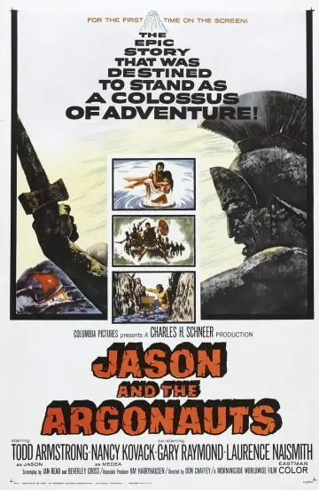 Plakat do filmu "Jazon i Argonauci" #65501