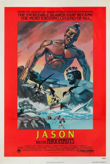 Plakat do filmu "Jazon i Argonauci" #65505