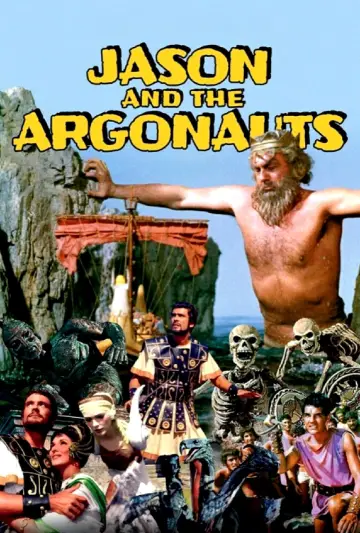 Plakat do filmu "Jazon i Argonauci" #65517