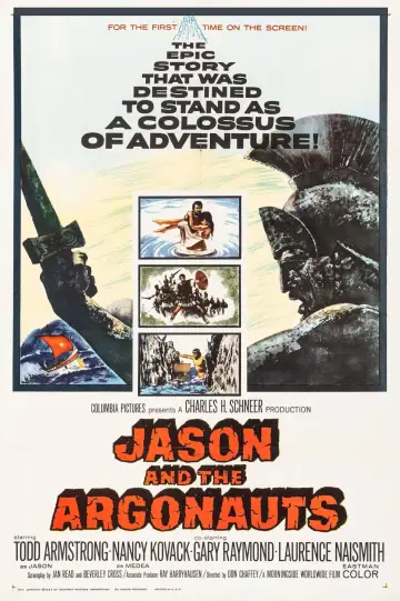 Plakat do filmu "Jazon i Argonauci" #898296