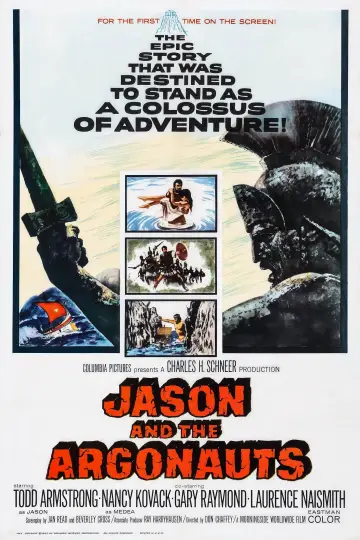 Plakat do filmu "Jazon i Argonauci" #898297