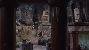 Zasłona do filmu "Podróż do wnętrza Ziemi" #891411