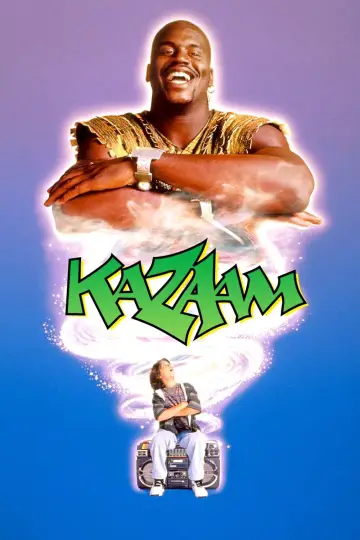 Plakat do filmu "Czarodziej Kazaam" #1031908