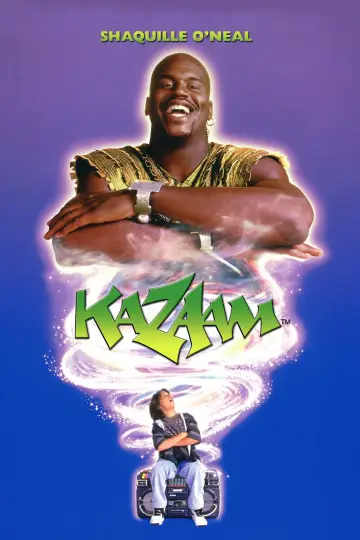 Plakat do filmu "Czarodziej Kazaam" #1031909