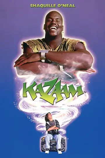 Plakat do filmu "Czarodziej Kazaam" #1031911