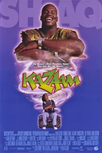 Plakat do filmu "Czarodziej Kazaam" #1031912