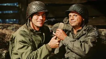 Zasłona do filmu "Złoto dla zuchwałych" #219620