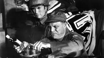 Zasłona do filmu "Złoto dla zuchwałych" #219624