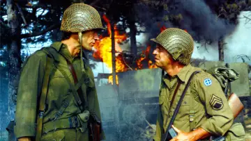 Zasłona do filmu "Złoto dla zuchwałych" #219626