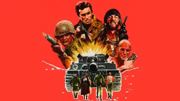 Zasłona do filmu "Złoto dla zuchwałych" #219627