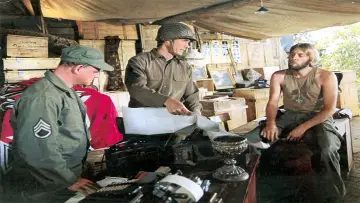 Zasłona do filmu "Złoto dla zuchwałych" #219630