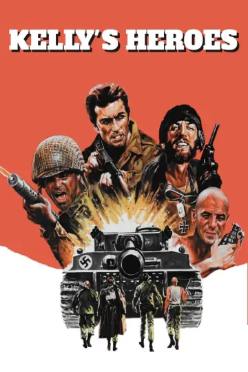 Plakat do filmu "Złoto dla zuchwałych" #219632