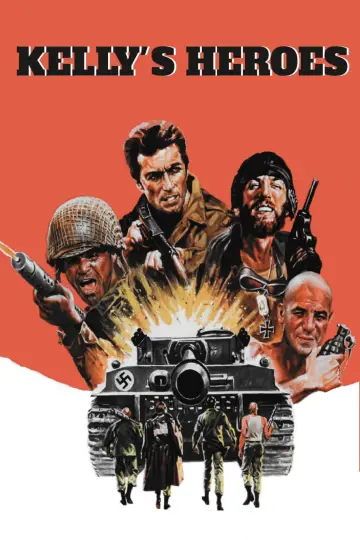 Plakat do filmu "Złoto dla zuchwałych" #219633