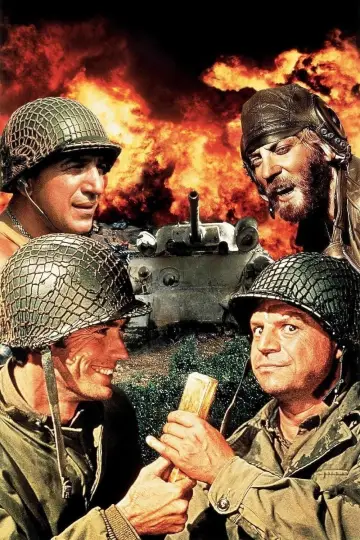 Plakat do filmu "Złoto dla zuchwałych" #219634