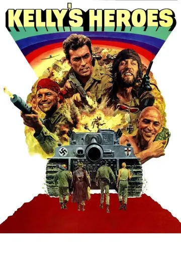 Plakat do filmu "Złoto dla zuchwałych" #86650