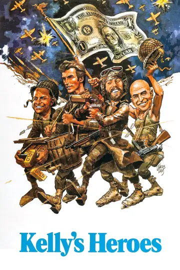 Plakat do filmu "Złoto dla zuchwałych" #86651