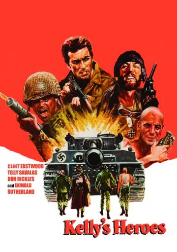 Plakat do filmu "Złoto dla zuchwałych" #86653