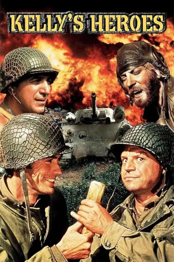 Plakat do filmu "Złoto dla zuchwałych" #86654