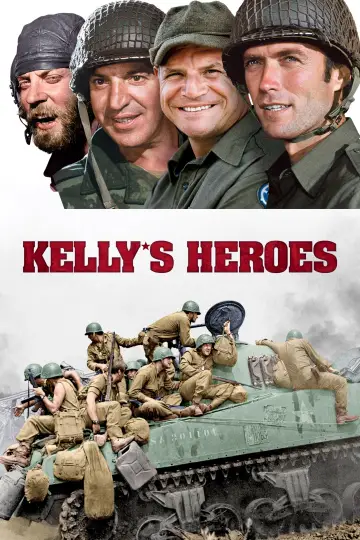 Plakat do filmu "Złoto dla zuchwałych" #86655