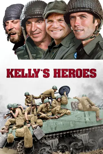 Plakat do filmu "Złoto dla zuchwałych" #86657