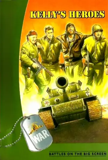 Plakat do filmu "Złoto dla zuchwałych" #86663