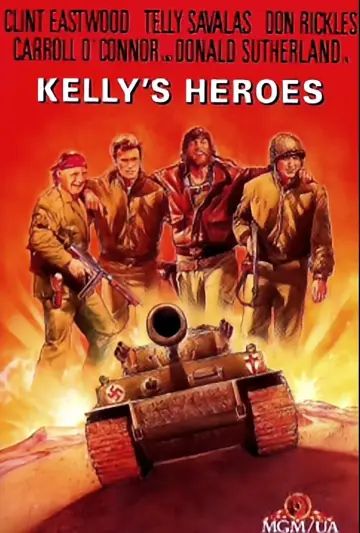 Plakat do filmu "Złoto dla zuchwałych" #86665