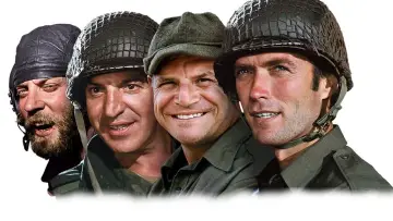 Zasłona do filmu "Złoto dla zuchwałych" #867420