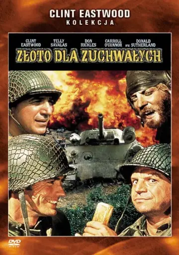 Plakat do filmu "Złoto dla zuchwałych" #867448