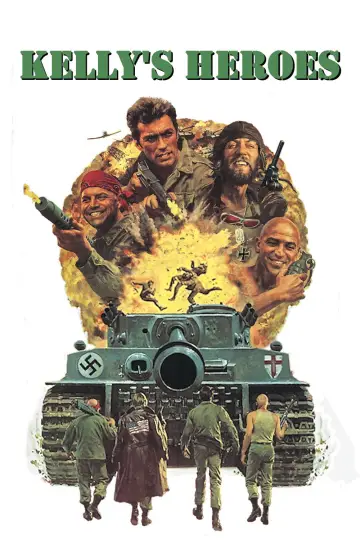 Plakat do filmu "Złoto dla zuchwałych" #867450