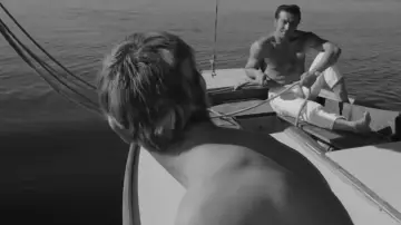 Zasłona do filmu "Nóż w wodzie" #988815