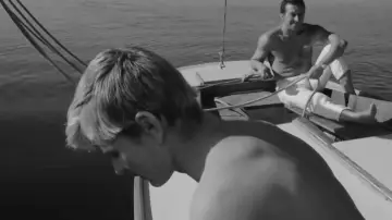 Zasłona do filmu "Nóż w wodzie" #988820