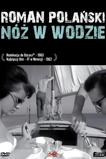 Plakat do filmu "Nóż w wodzie" #988823