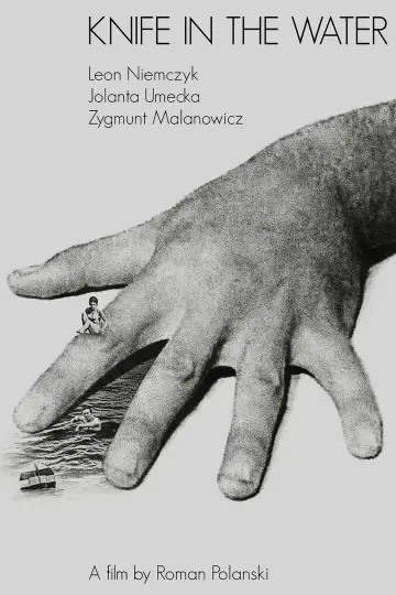 Plakat do filmu "Nóż w wodzie" #988829