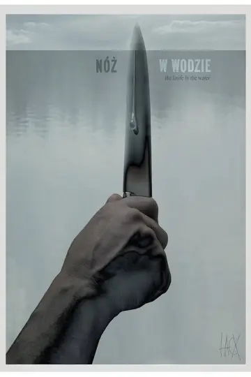 Plakat do filmu "Nóż w wodzie" #988833