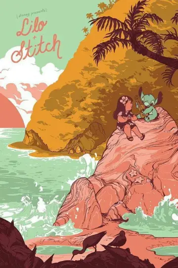 Plakat do filmu "Lilo i Stich" #1206641